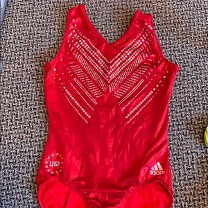 GK Elite Gymnastics Leotard- Olympic replica